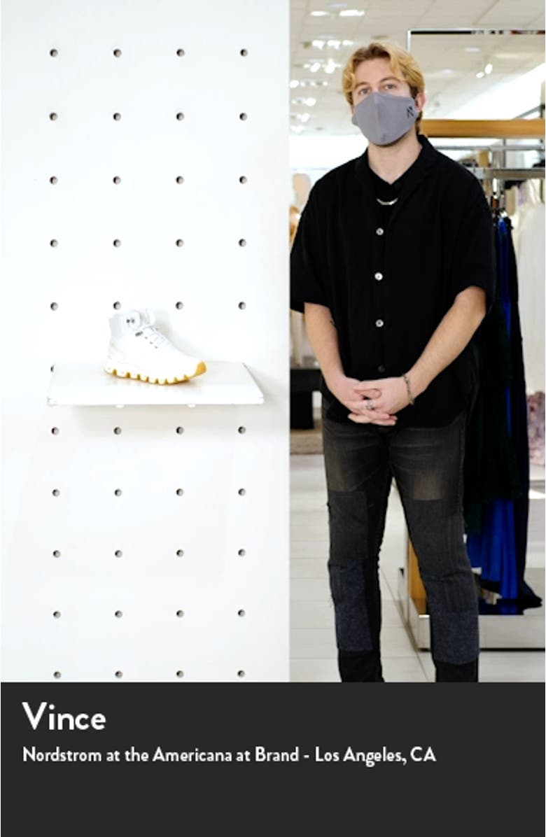 Cloudrock Edge Raw Waterproof Hiking Boot, sales video thumbnail