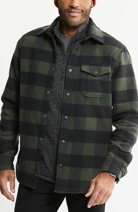 Doubleface Fleece Shirt Jacket