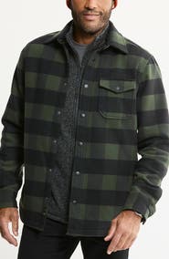 JACHS Doubleface Fleece Shirt Jacket