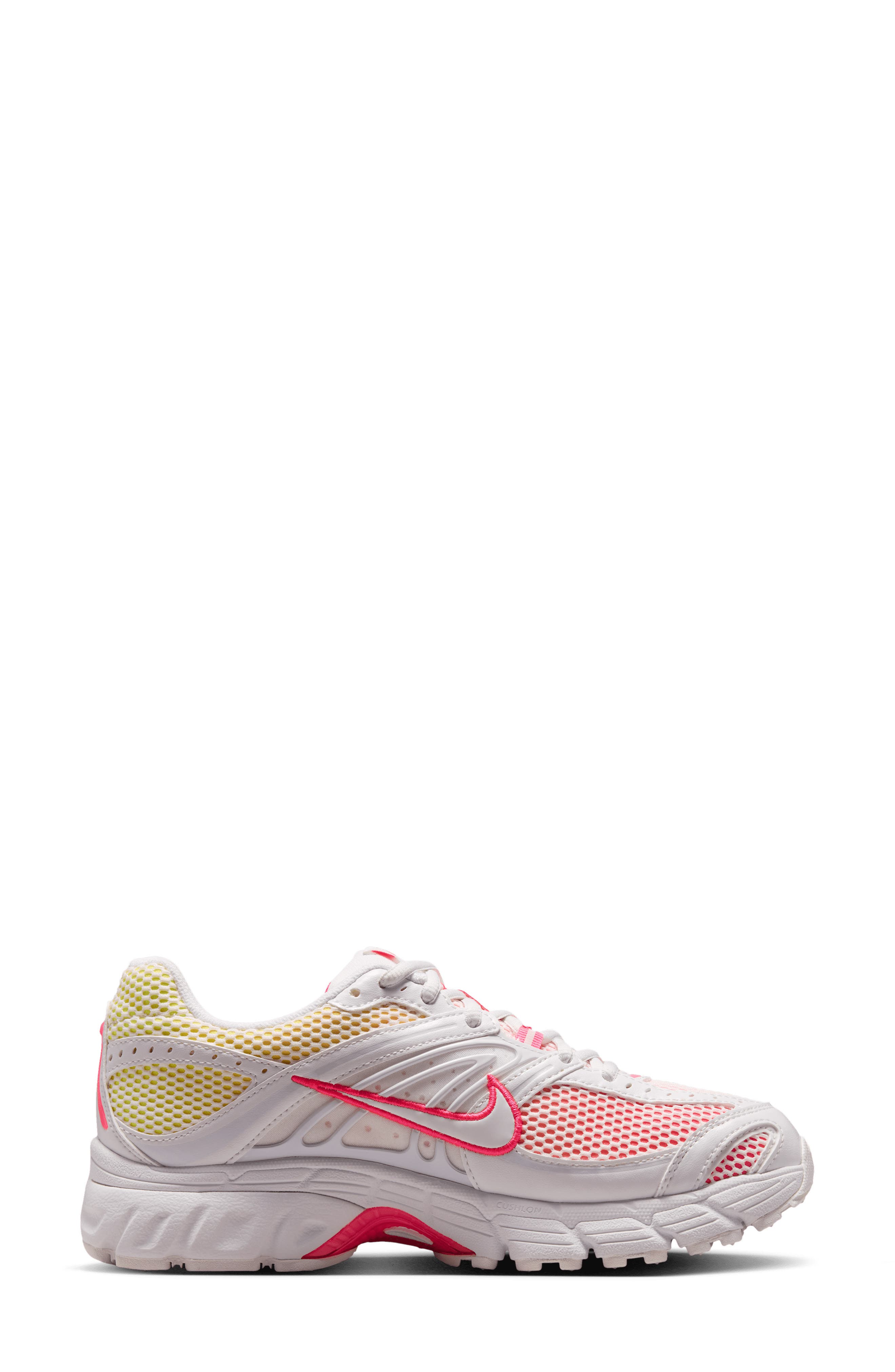 Air Max Moto 2K Running Shoe, Alternate, color, WHITE/ PINK/ ORANGE/ WHITE