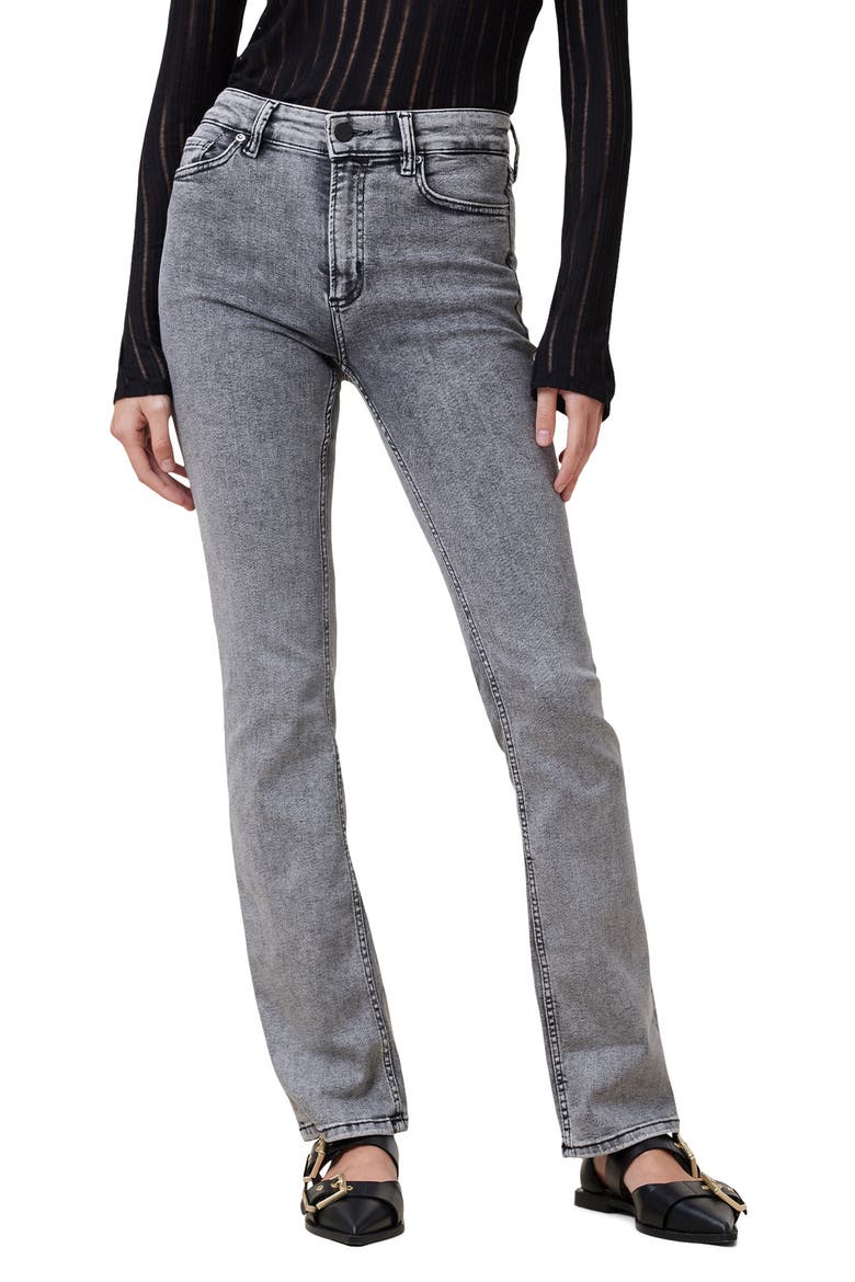 Haldan Bootcut Jeans, Main, color, WASHED GREY