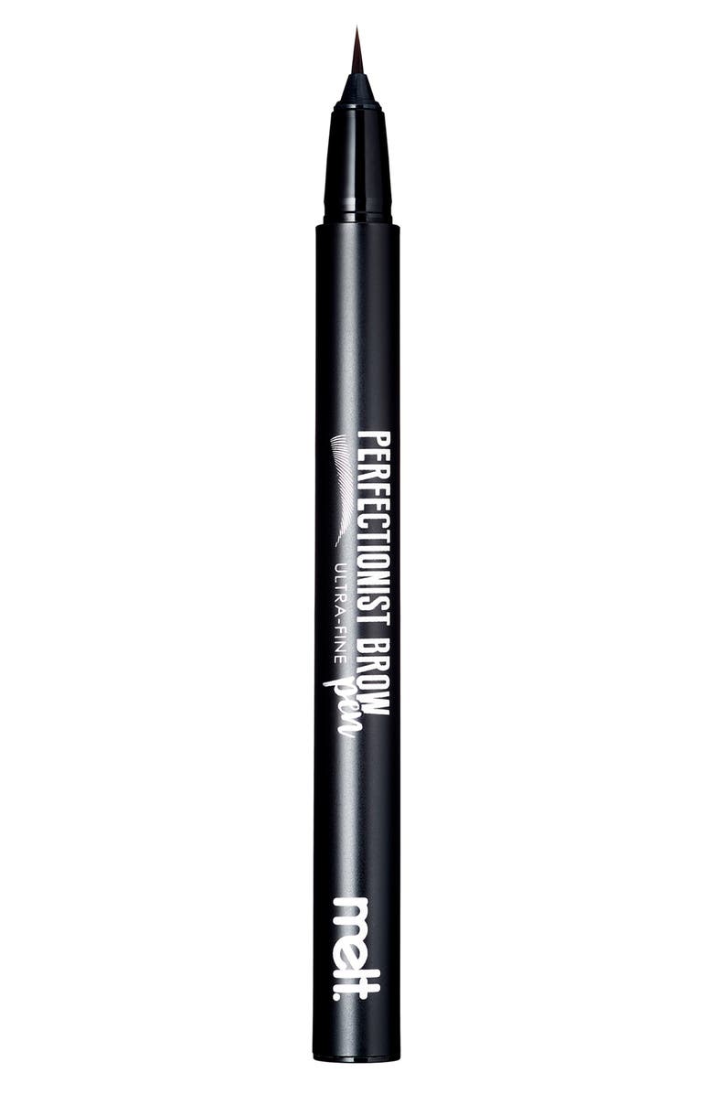 Melt Cosmetics Perfectionist Brow Pen, Alternate, color, Universal Brown