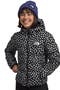 selected Tnf Black/ Tnf Mini Toss Print