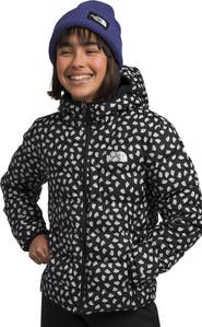 The North Face Kids' Reversible Hooded 600-Fill Power Down Jacket