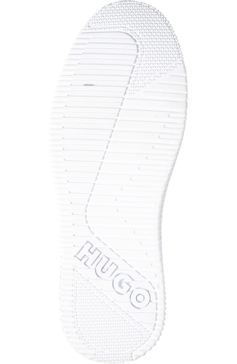 BOSS Kilian Tenn Low Top Sneaker, Alternate, color, White