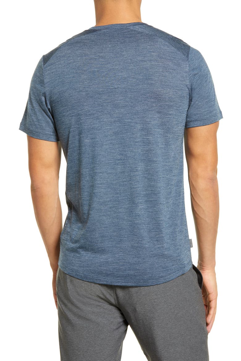 Cool-Lite™ Sphere Active T-Shirt, Alternate, color, SERENE BLUE HEATHER