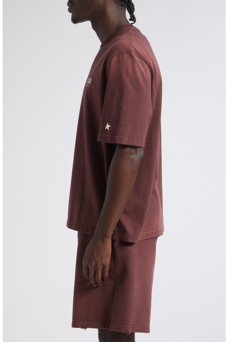 Gender Inclusive Relaxed Fit Cotton T-Shirt, Alternate, color, WINDSOR WINE