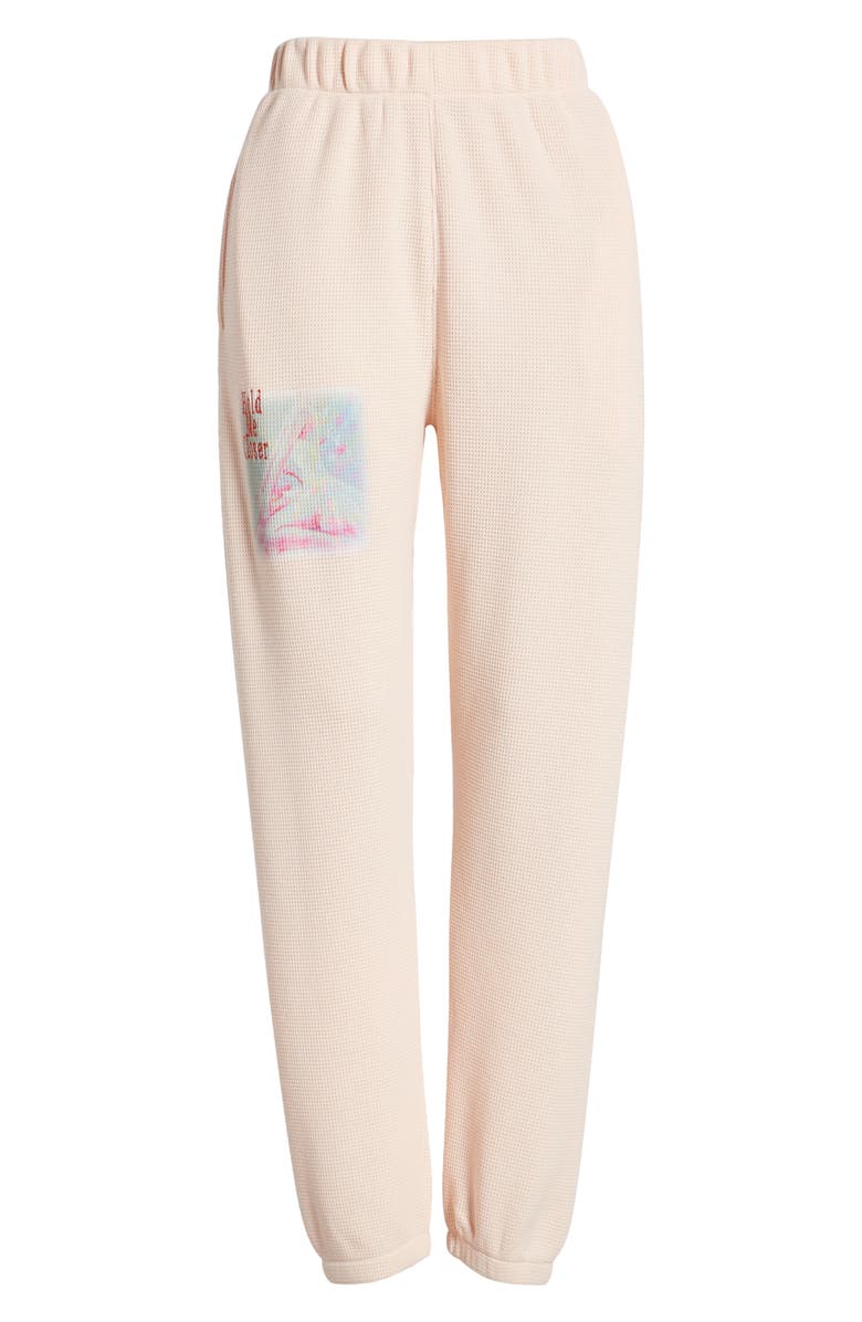 BOYS LIE Blue Jean Baby Thermal Sweatpants, Alternate, color, 