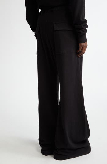 パンツ MONCLER + RICK OWENS WOMENS BELAS COTTON SWEATPANTS MONCLER + RICK OWENS | WOMENS BELAS COTTON SWEATPANTS