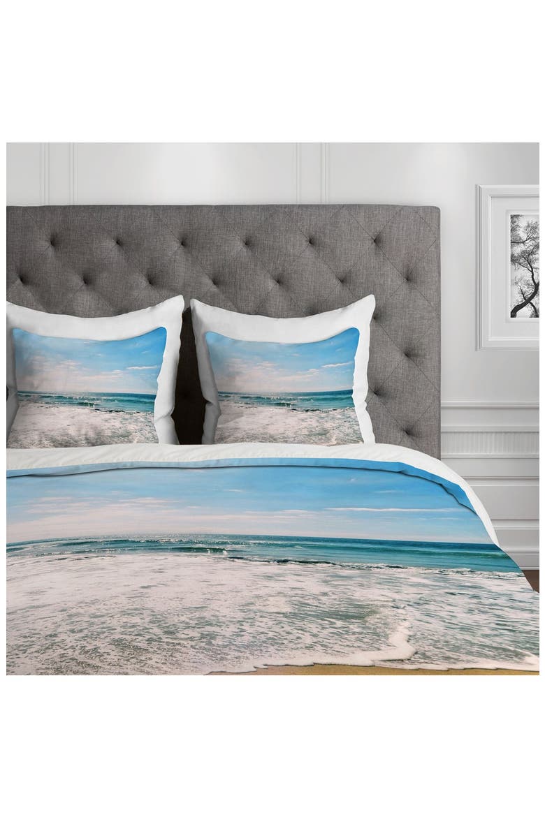 Take Me There Duvet Cover & Sham Set, Alternate, color, BLUE