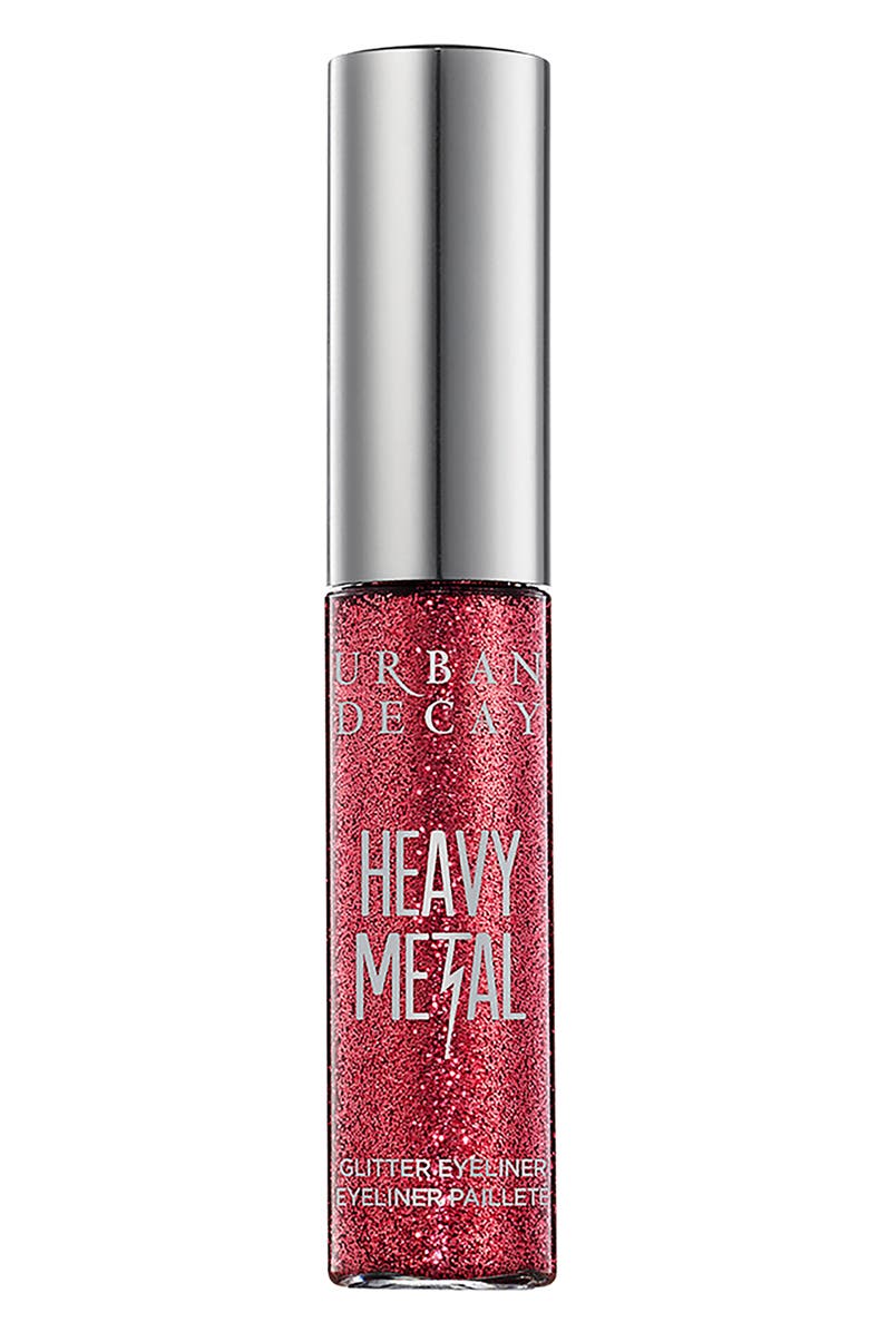 Urban Decay Stonewall Heavy Metal Glitter Eyeliner, Main, color, 