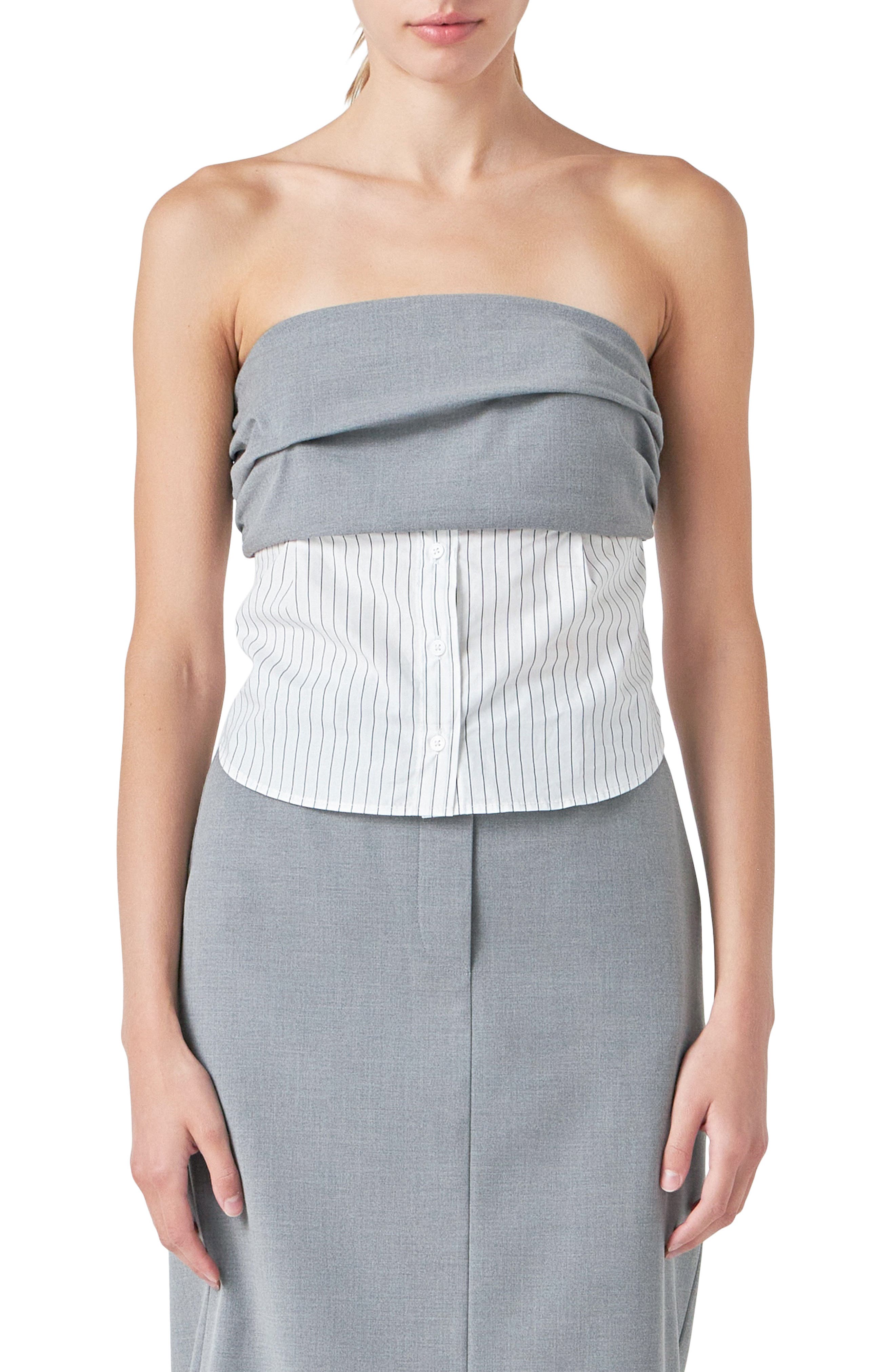 selected GREY/ WHITE