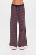 The Upside Lumiere Juniper Geometric Knit Pants