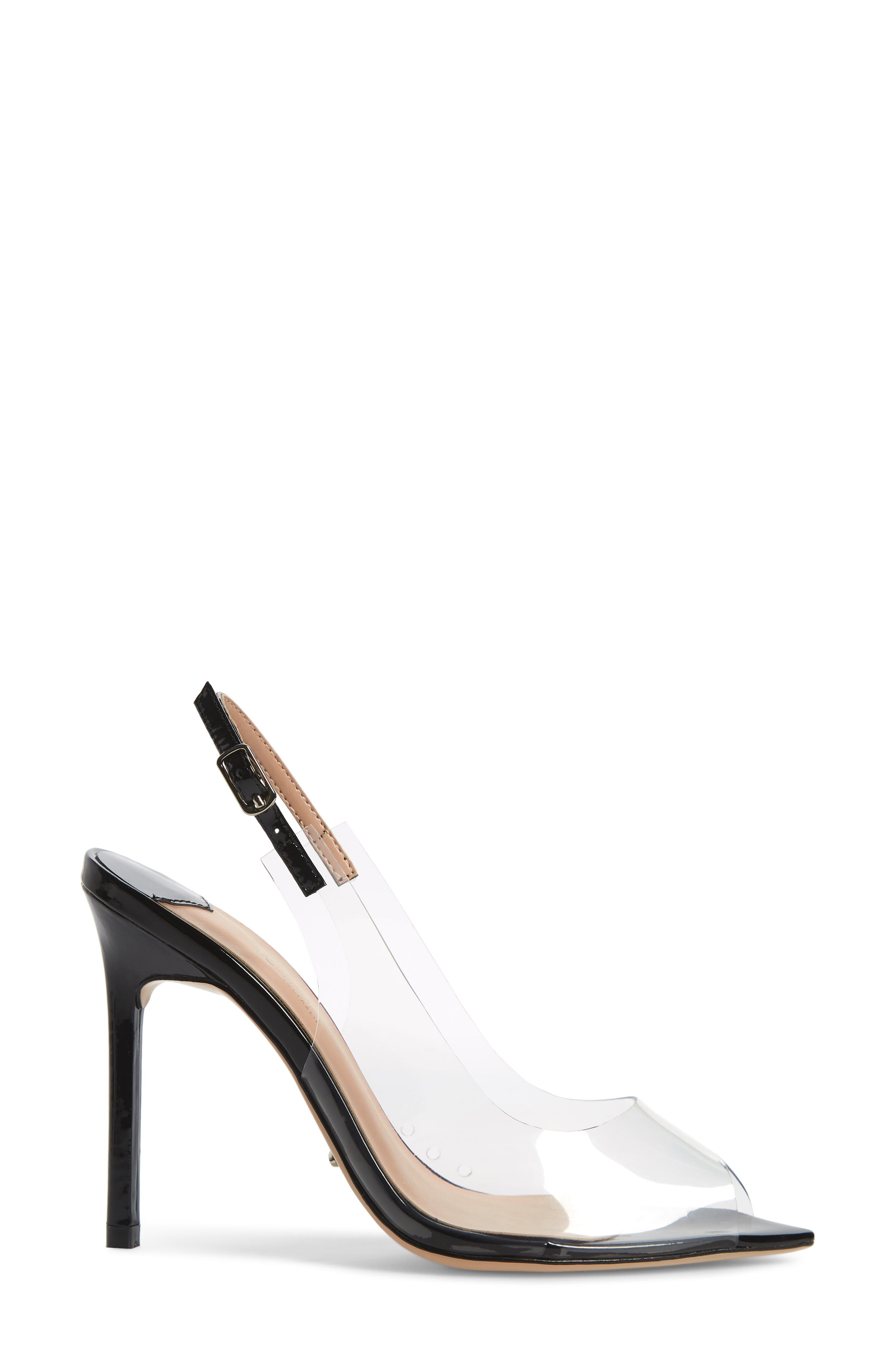 Tony Bianco Mystery Clear Slingback Sandal, Alternate, color, 