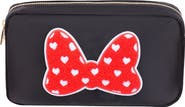 Bloc Bags Medium Heart Bow Cosmetics Bag