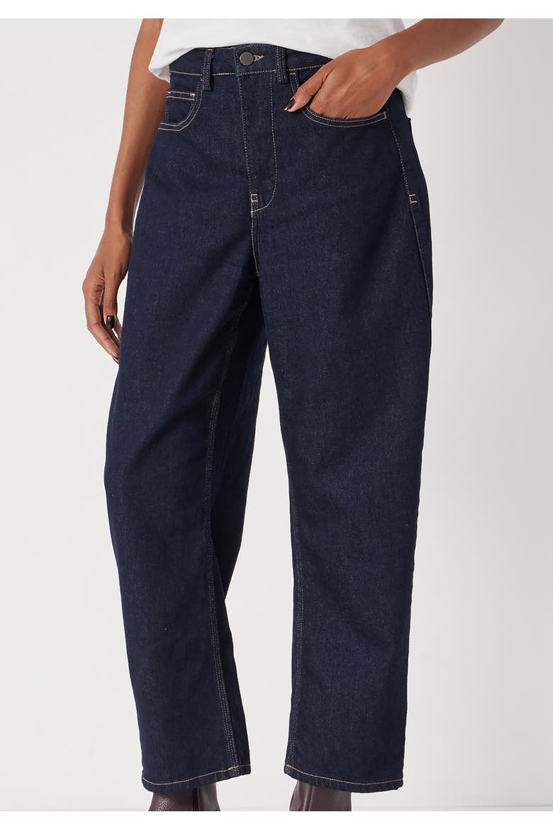 Cordelia Barrel Leg Jeans, Main, color, Rinse Wash