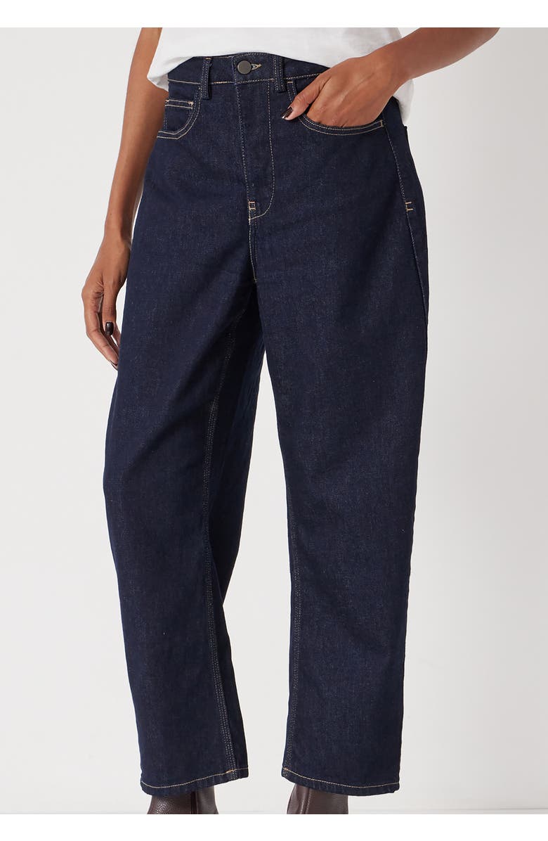 Hush Cordelia Barrel Leg Jeans, Main, color, Rinse Wash