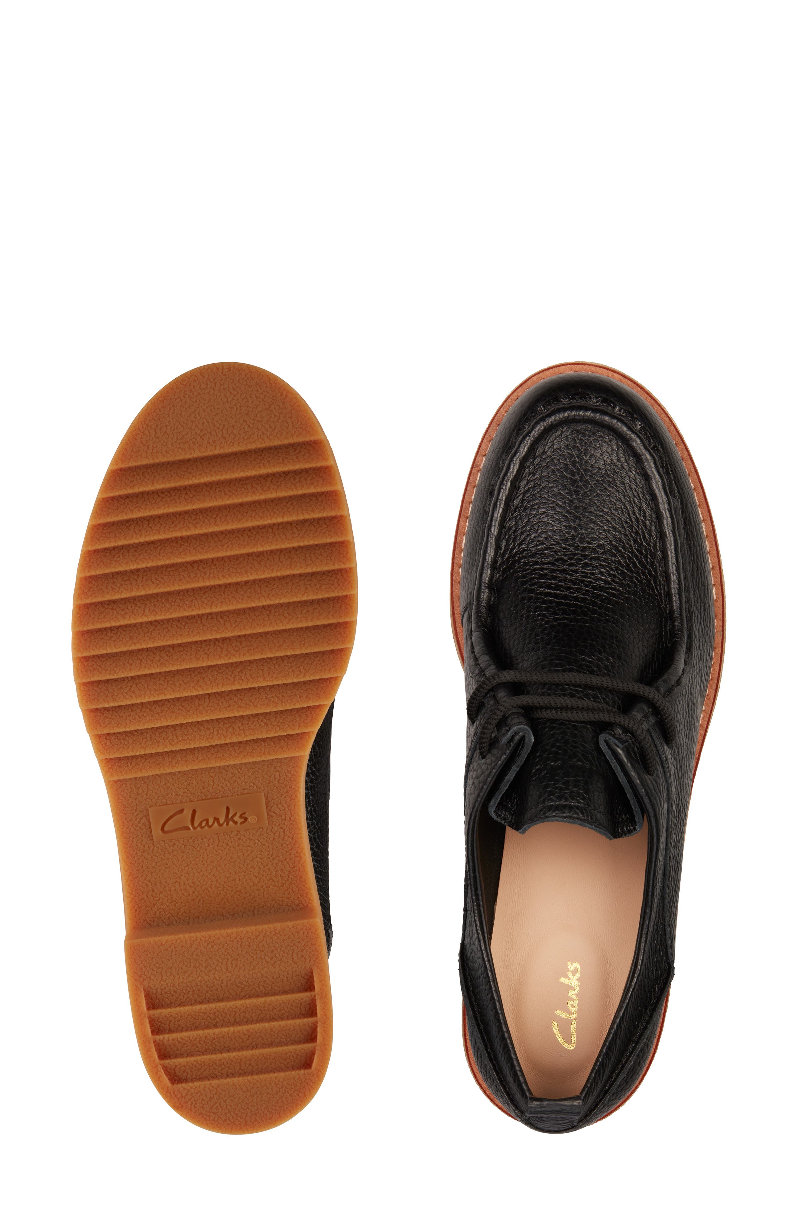 Clarks<sup>®</sup> Eden Platform Loafer, Alternate, color, 