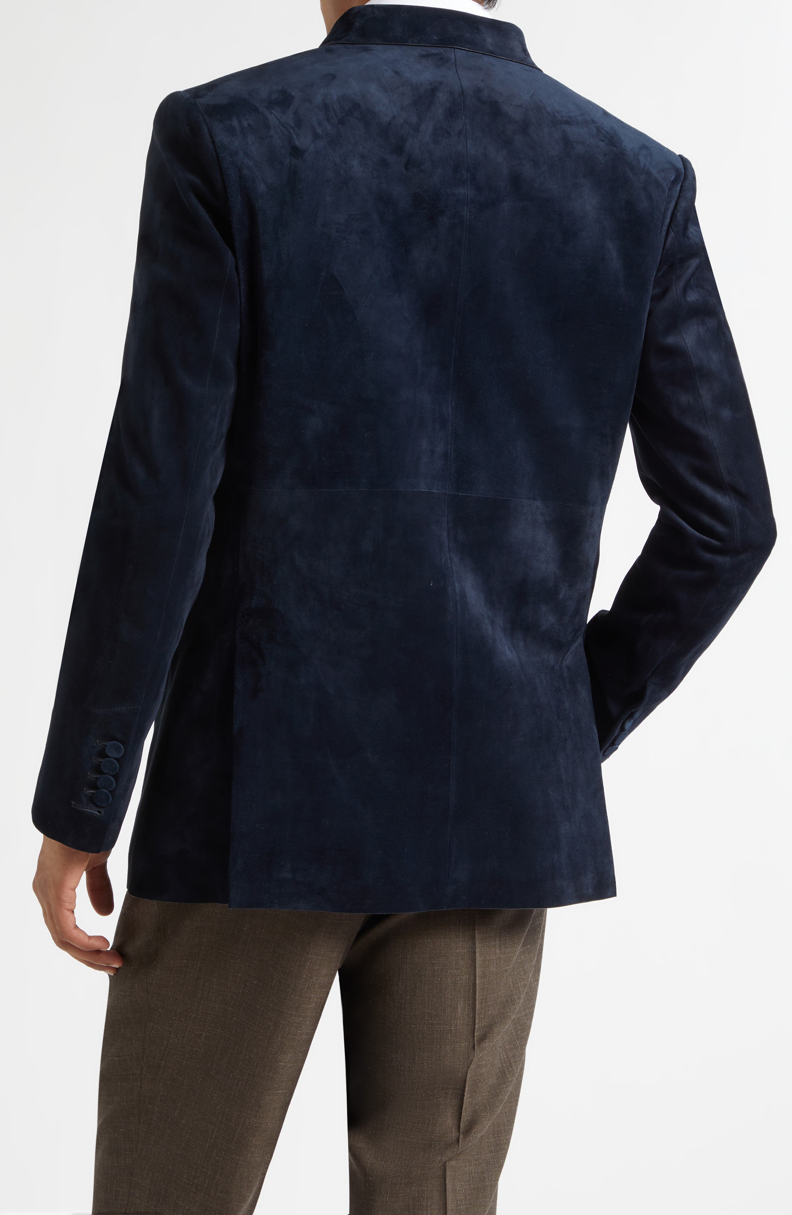Cashmere Suede Peacoat - image 2