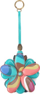 Kurt Geiger London Flower Bag Charm