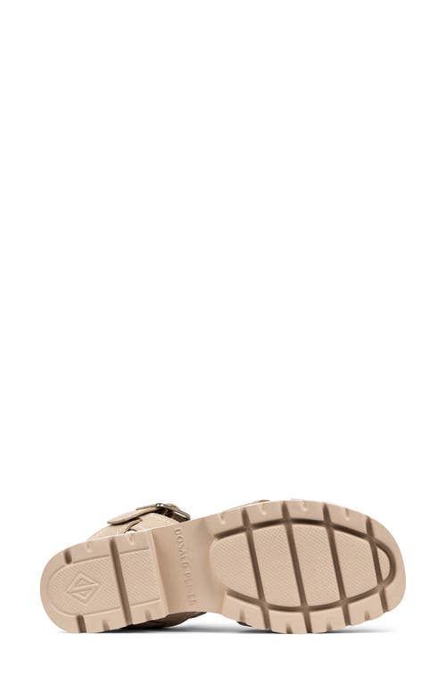 DONALD PLINER DONALD PLINER LUG SOLE SLINGBACK SANDAL
