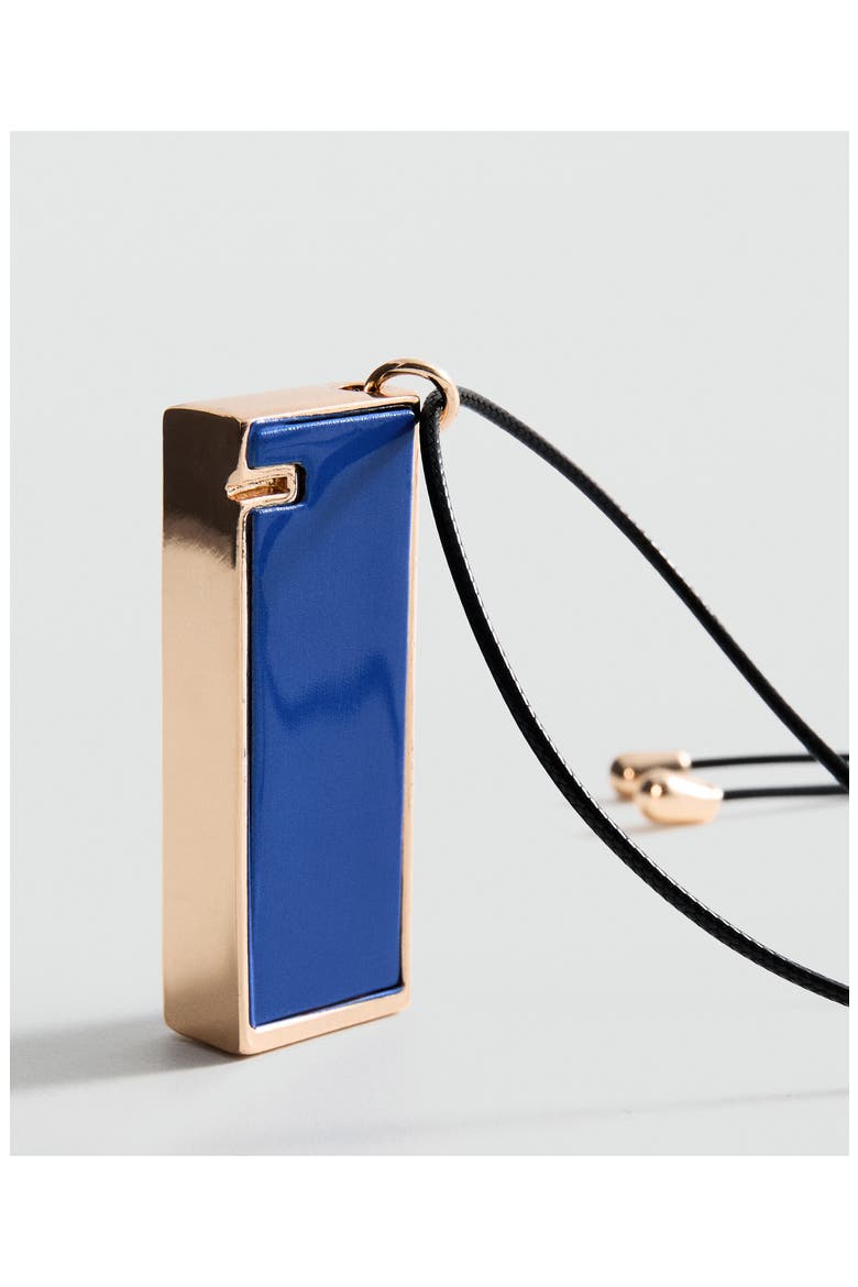 Pendant Necklace, Alternate, color, BLUE