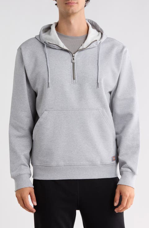 Quarter Zip Hoodie