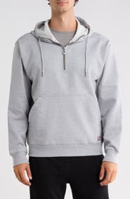 Dickies Quarter Zip Hoodie