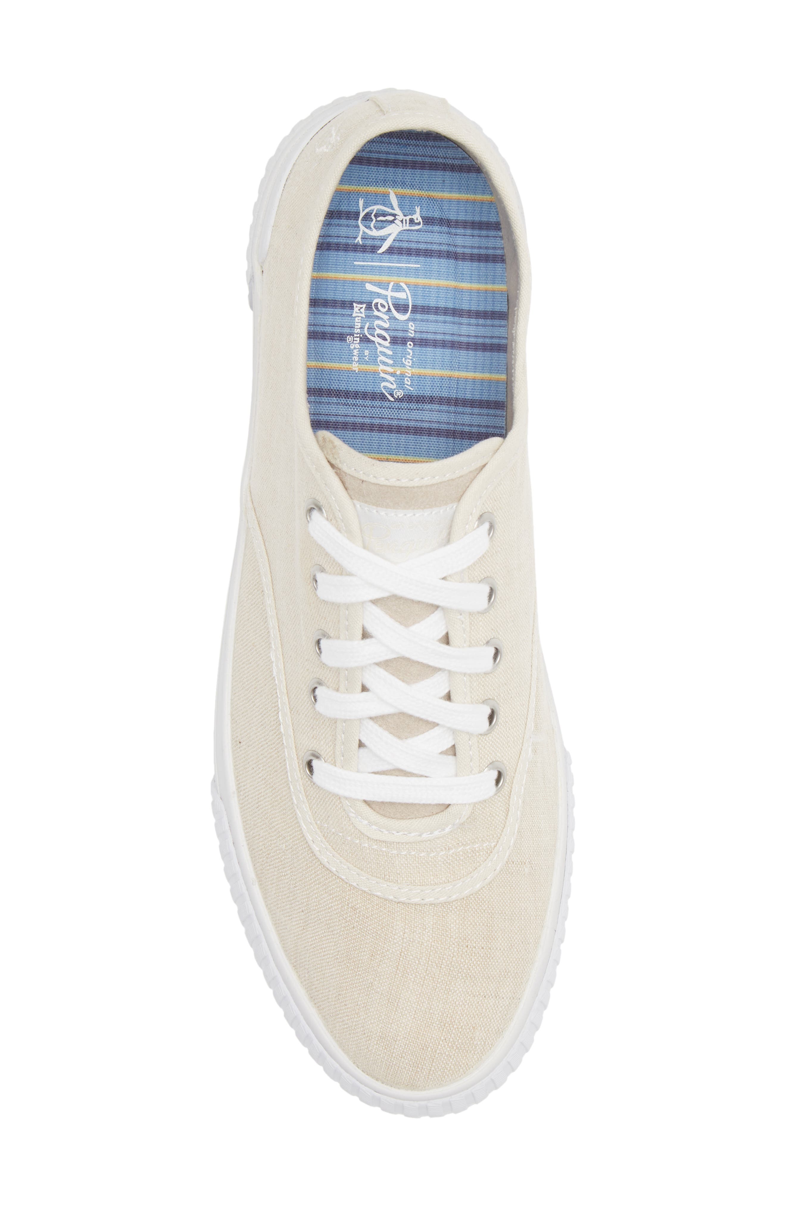 Original Penguin Yeates U Throat Low Top Sneaker, Alternate, color, 