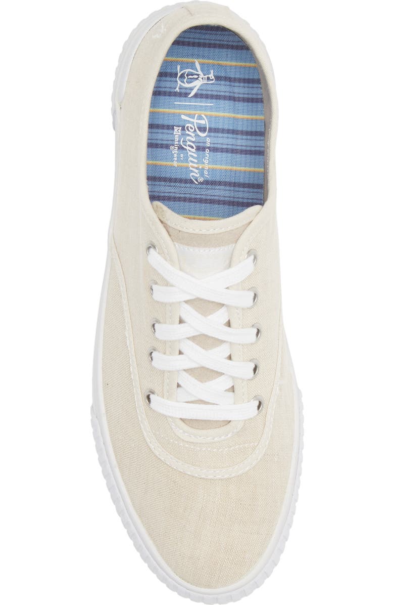 Original Penguin Yeates U Throat Low Top Sneaker, Alternate, color,