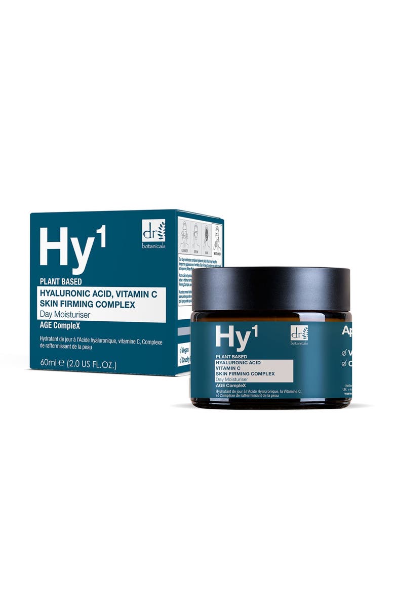 Anti-Aging Hyaluronic Acid Day Moisturizer & Eye Serum Kit, Alternate, color, White