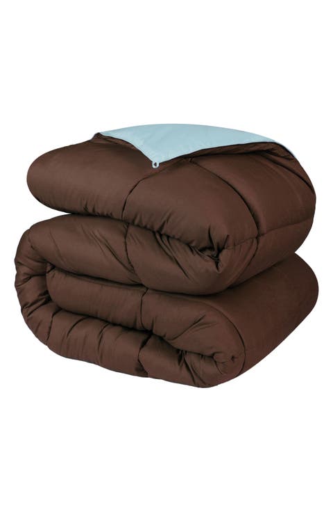 Classic All-Season Reversible Down Alternative Comforter