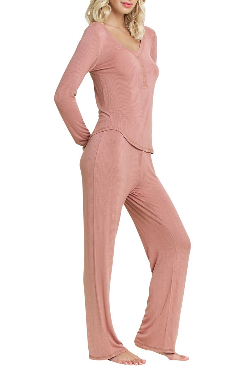 Honeydew Dreamland Pajamas, Alternate, color, Haze