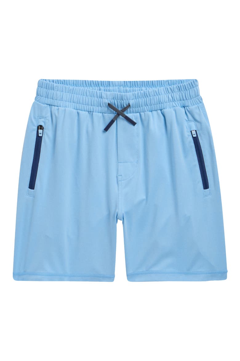 Kids' Island Time UPF 50+ Shorts, Main, color, JAKE BLUE