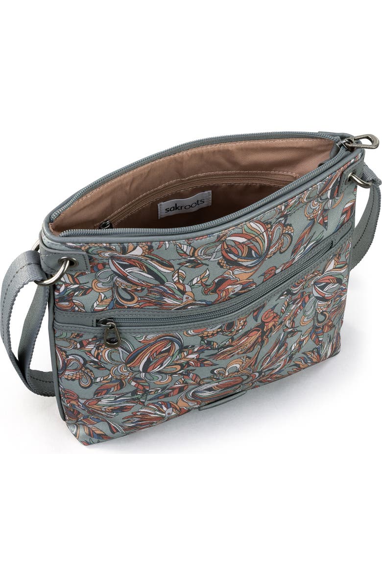 Sakroots Artist Circle Crossbody Bag, Alternate, color,