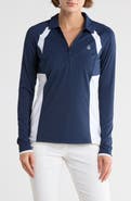 Original Penguin Colorblock Half Zip Polo