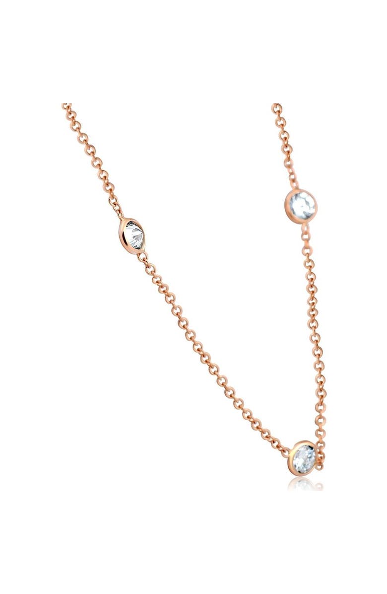 Bliss Diamond 2 Ct Diamonds By The Yard Necklace 14K Gold Lab Grown Diamond, Alternate, color,