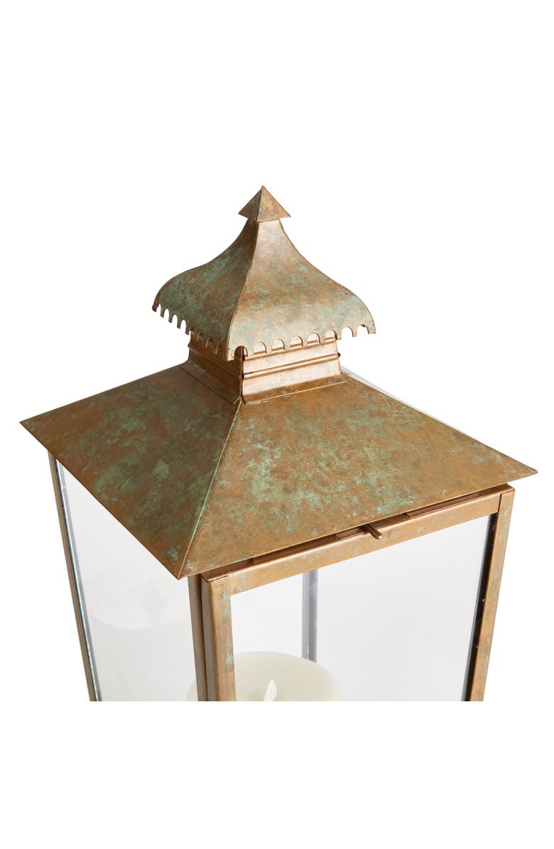 Napa Home & Garden Anders Lantern, Alternate, color, Gold