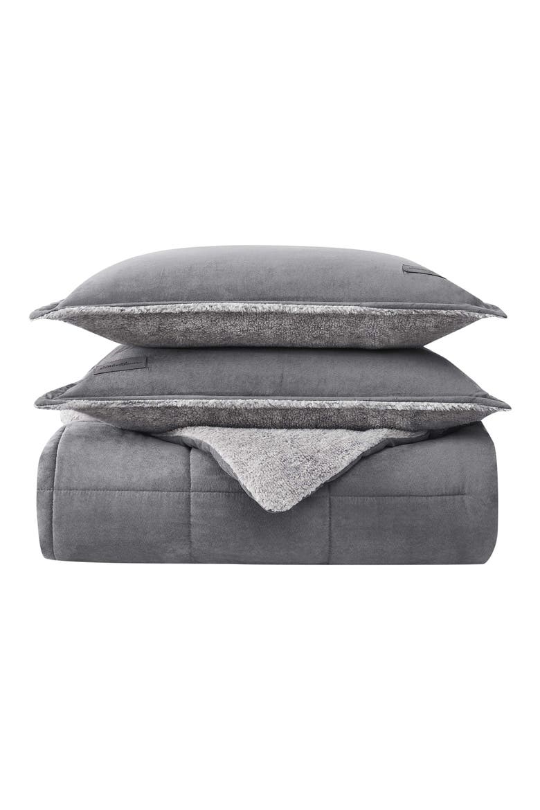 Sherwood King Comforter Set, Main, color, GREY