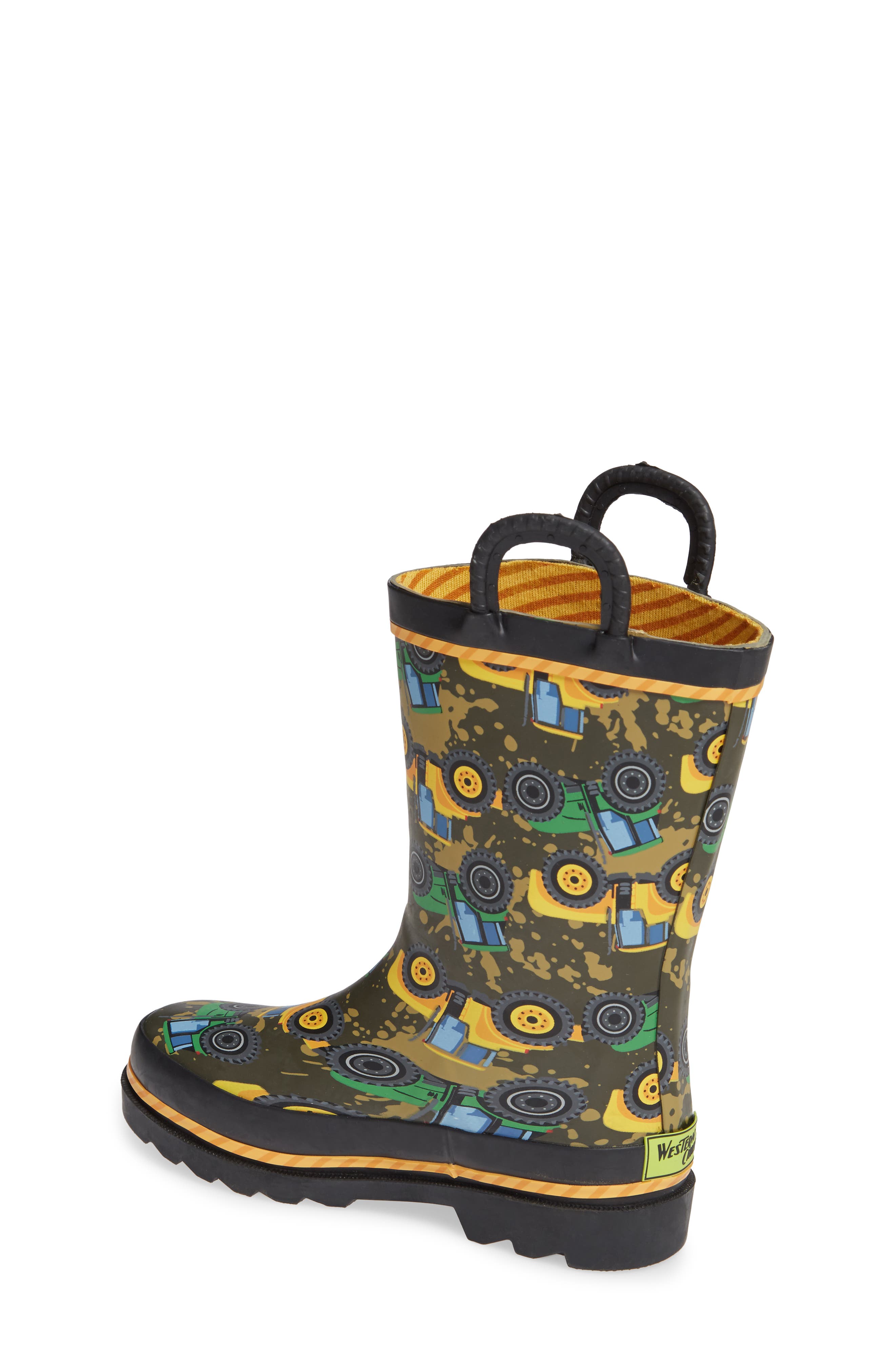 Western Chief Tractor Tough Rain Boot, Alternate, color, Taupe