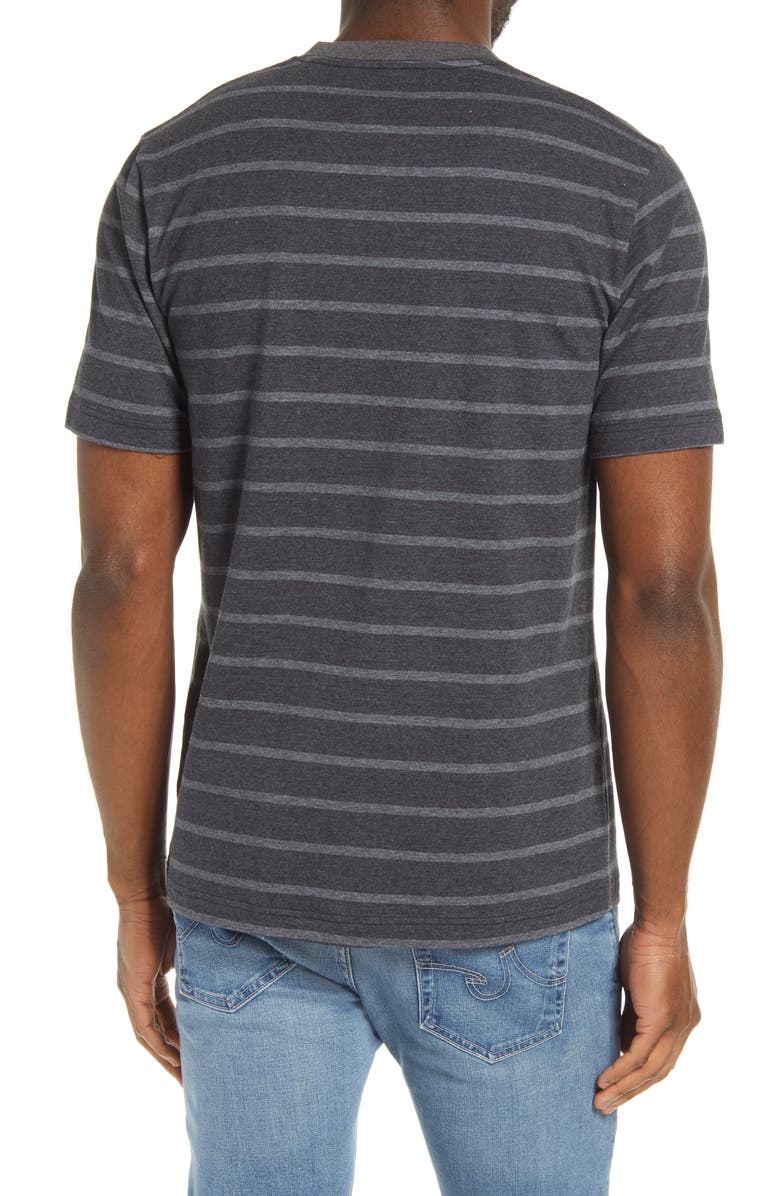 TravisMathew Northbound Stripe T-Shirt, Alternate, color, 