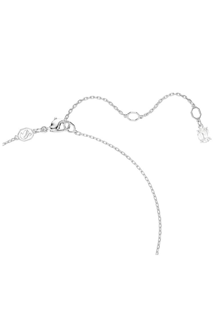 Matrix Pendant Necklace, Alternate, color, BLUE/ SILVER