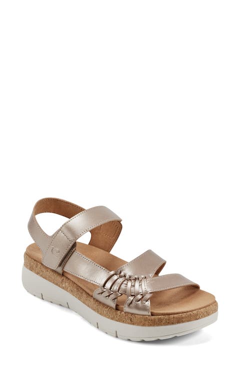 Ilena Platform Wedge Sandal (Women)