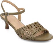 Journee Collection Jessly Ankle Strap Sandal