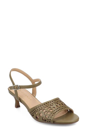 JOURNEE COLLECTION JOURNEE COLLECTION JESSLY ANKLE STRAP SANDAL