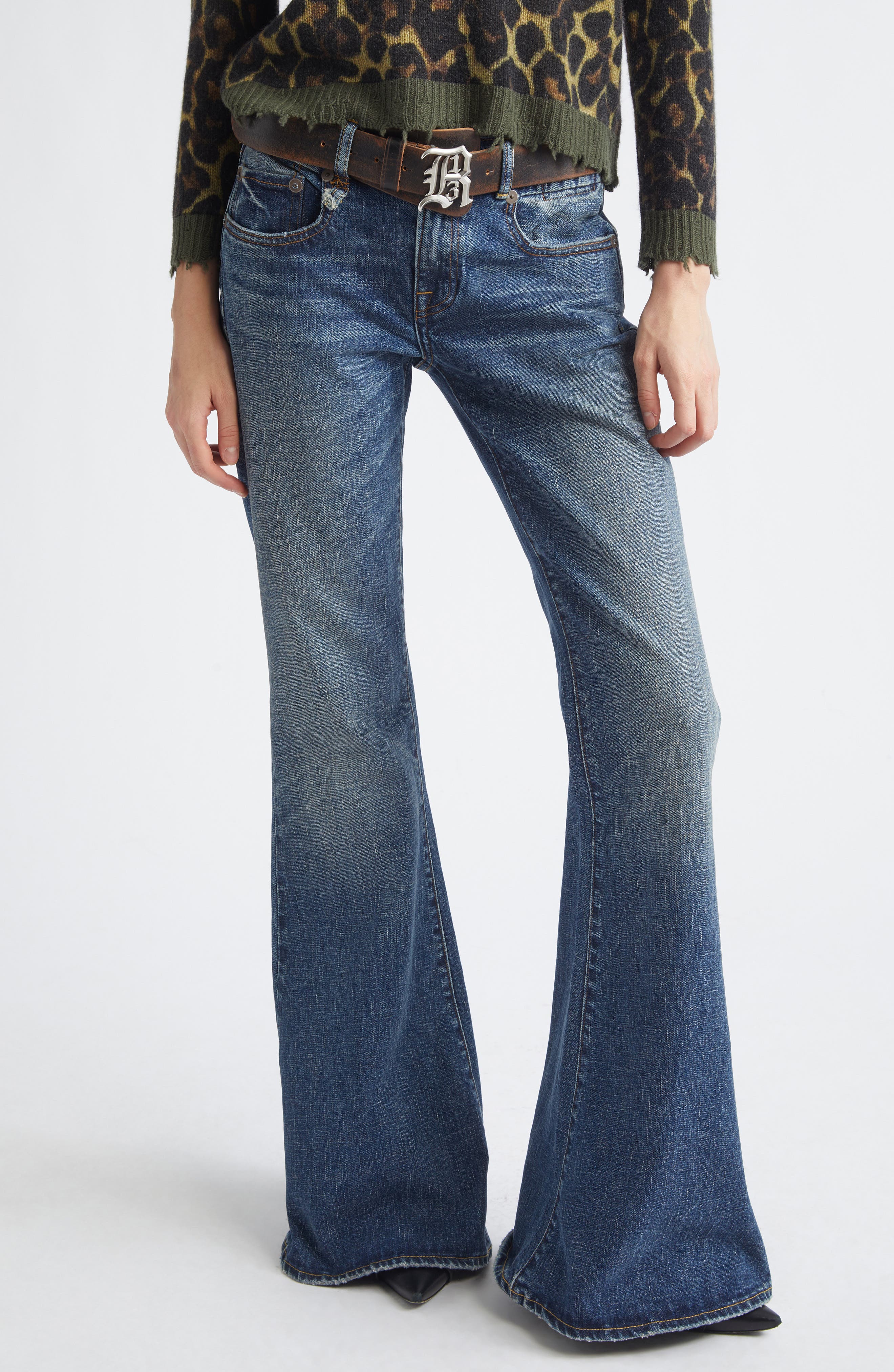 selected MIRE BLUE STRETCH