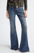 R13 Overflow Boyfriend Flare Jeans