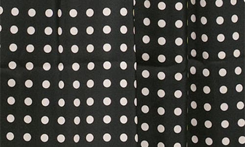 Matty M . Anastasia Puff Sleeve Maxi Dress In Black