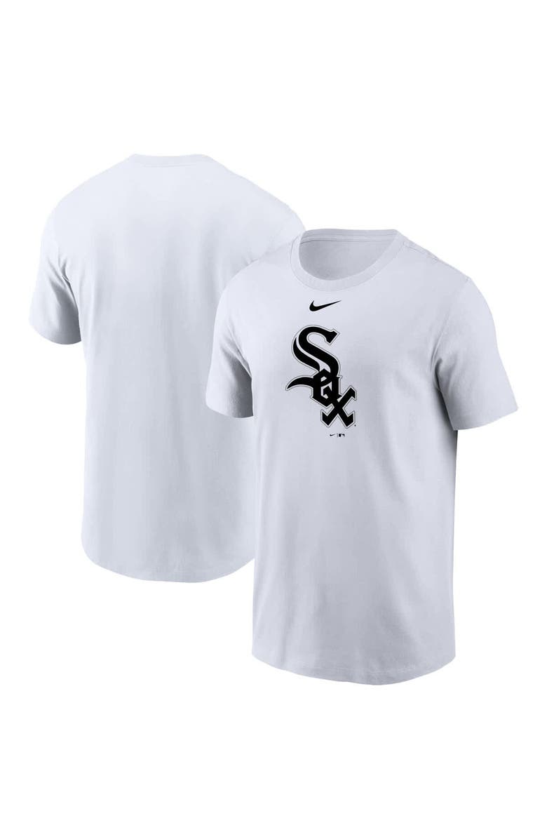 Nike Men's Nike White Chicago White Sox Large Logo T-Shirt, Main, color, 