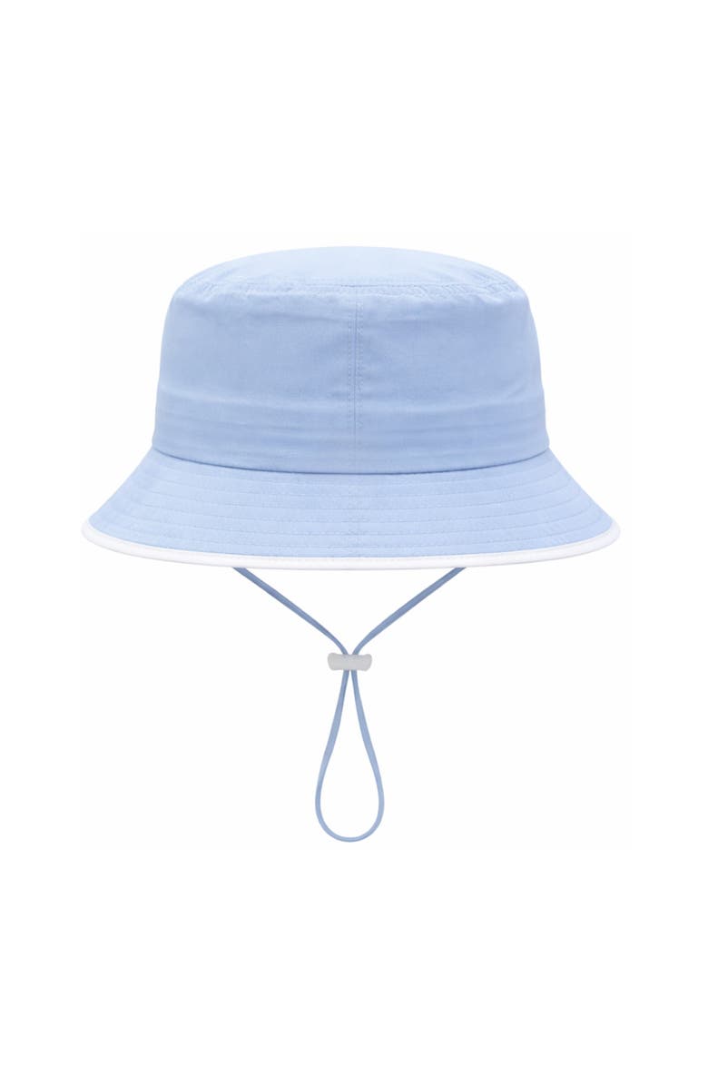 Bits & Bows Coastal Crest Bucket Hat, Alternate, color, Light Blue